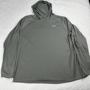 KUIU Gila Cool Touch UPF 50+ Lightweight Stretch Hoodie Sweatshirt Men's 2XL